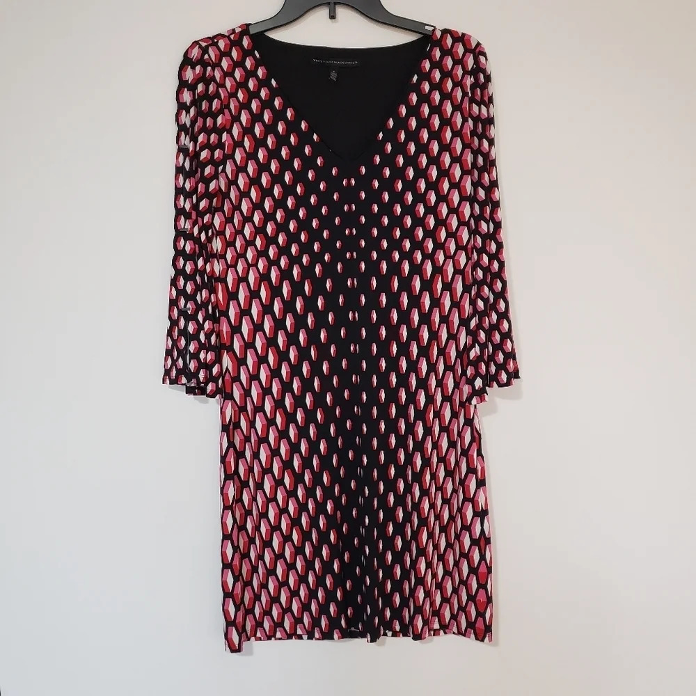 White House Black Market Geometric Dress